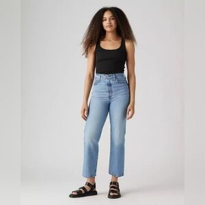 Ribcage Straight Women's Jeans Size 28/27